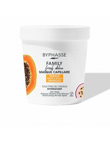 Feuchtigkeitsspendende Maske Byphasse Family Fresh Delice Mango Passio