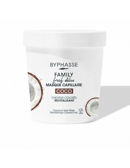 Mascarilla Revitalizante Byphasse Family Fresh Delice Coco cabellos co