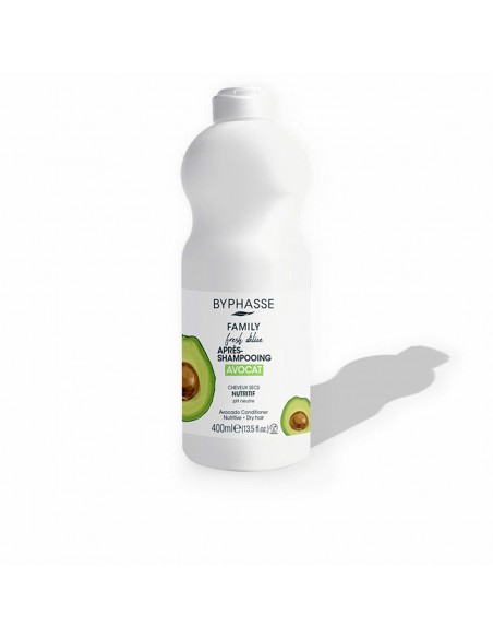 Nourishing Conditioner Byphasse Family Fresh Delice Dry Hair Avocado (