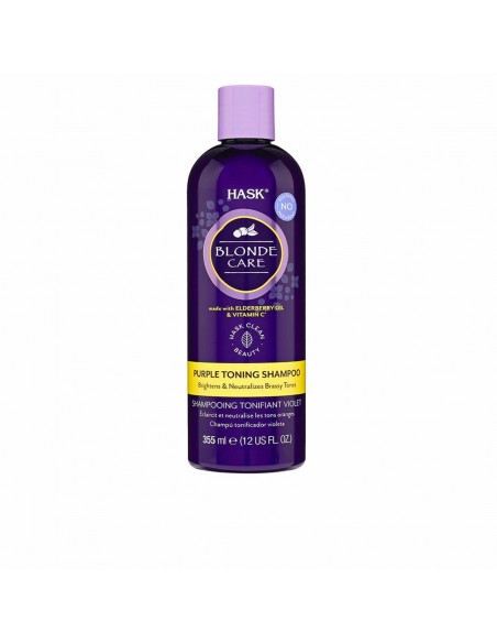 Shampoing Neutraliseur de Couleur HASK Blone Care Cheveux blonds (355 ml)