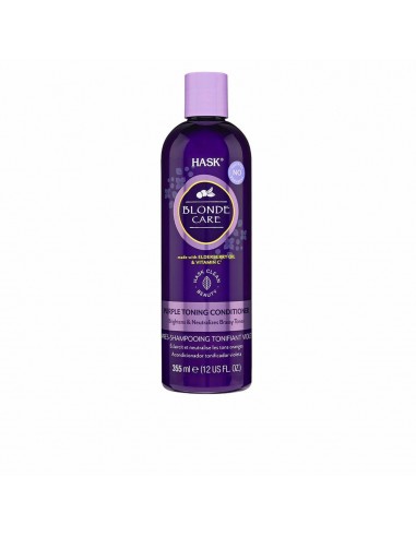 Conditionneur Neutralisant de couleur HASK Blone Care Cheveux blonds (355 ml)