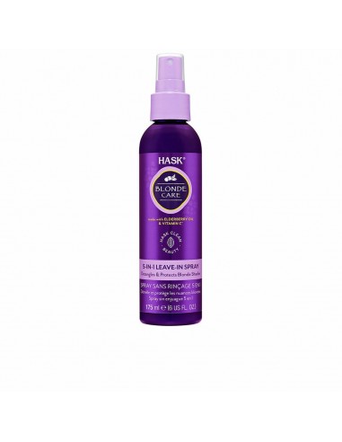 Anti-Frizz Spray HASK Blonde Care Colour Neutralising (175 ml)