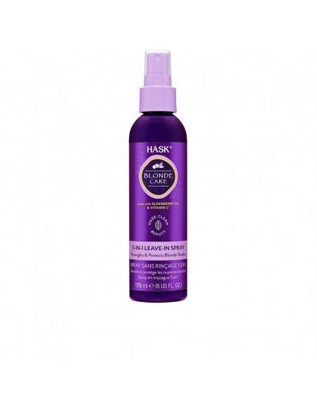 Anti-Frizz Spray HASK Blonde Care Colour Neutralising (175 ml)