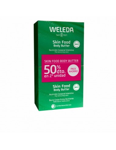 Cofanetto Cosmetica Donna Weleda Skin Food Burro corpo (2 Pezzi)