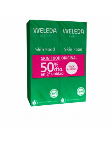 Women's Cosmetics Set Weleda Skin Food Original (2 Pieces)