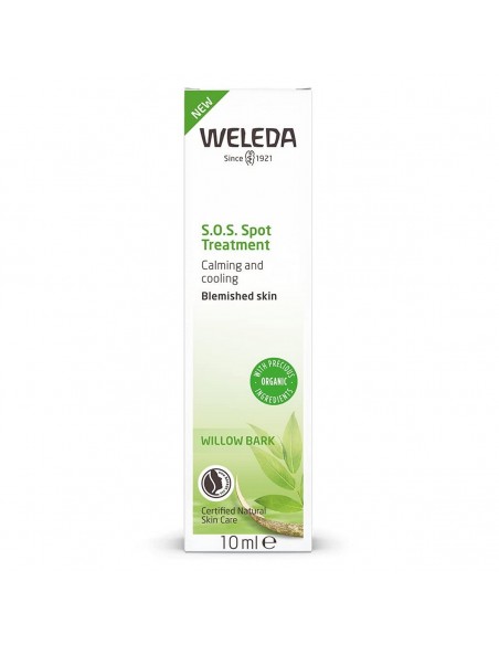 Crème visage Weleda NAturally Clear SOS (10 ml)