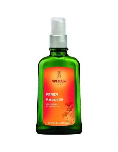 Huile de massage Weleda Arnica (100 ml)