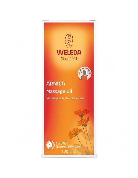 Huile de massage Weleda Arnica (100 ml)