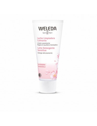 Reinigungsmilch Weleda Beruhigend Mandeln (75 ml)