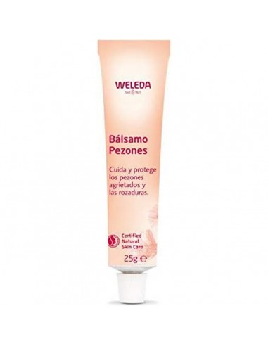 Lotion corporelle Weleda Baume Spécial pour Mamelons (25 g)