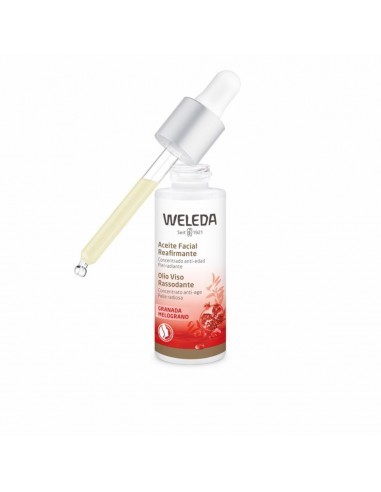 Toning Facial Oil Weleda Pomegranate (30 ml)