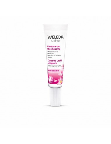 Contour des yeux Weleda Rose Musquée Lissant (10 ml)