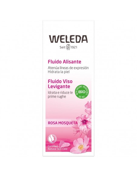 Crème visage Weleda Rose Musquée (30 ml)