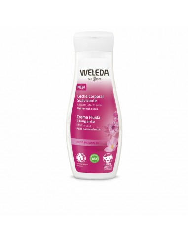 Lait corporel Weleda Rose Musquée Assouplissant (200 ml)