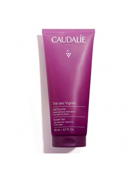 Gel de douche Caudalie Thé Des Vignes (200 ml)