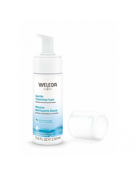 Mousse nettoyante Weleda Gentle Doux (150 ml)