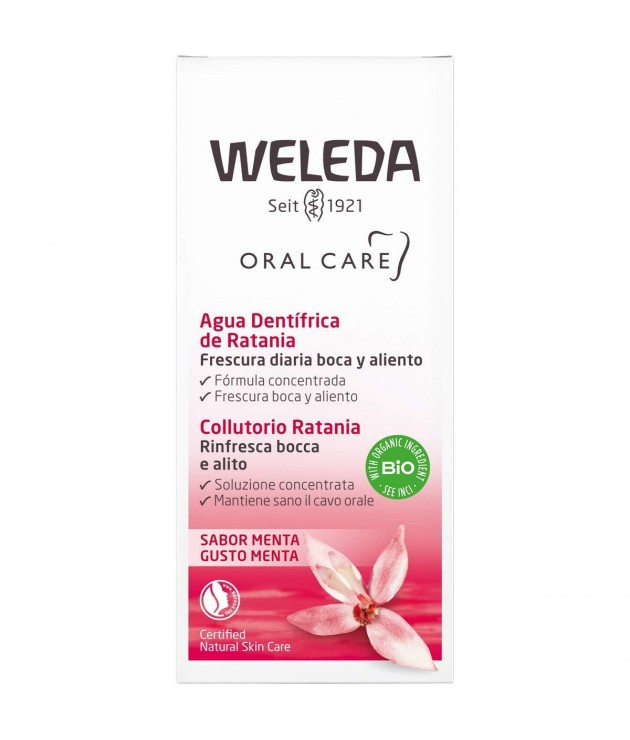 Bain de Bouche Weleda Oral Care (50 ml)