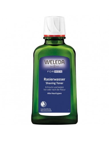 Lotion de rasage Weleda (100 ml)