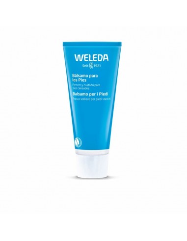 Crème hydratante pour les pieds Weleda Baume (75 ml)