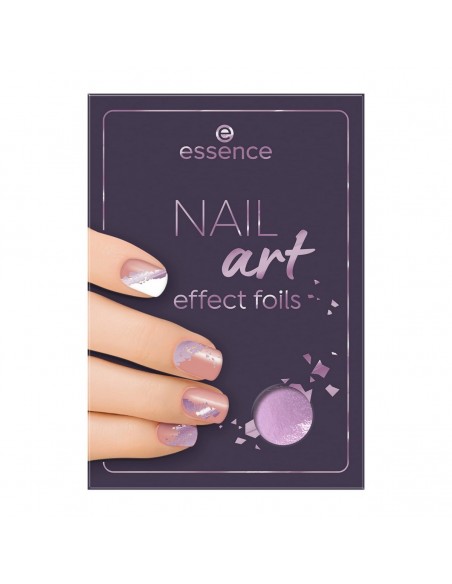 Brillant à ongles Essence Nail Art 02-intergalilactic Feuilles