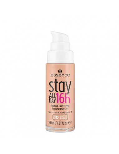 Base Cremosa per il Trucco Essence Stay All Day 16H 10-soft beige (30 