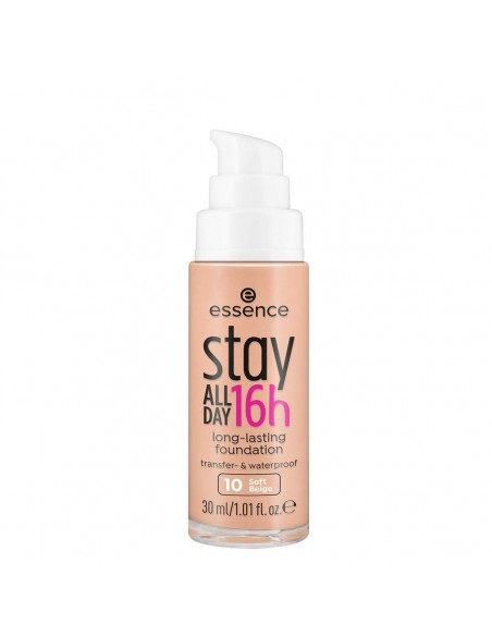 Base Cremosa per il Trucco Essence Stay All Day 16H 10-soft beige (30 