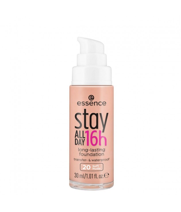 Base Cremosa per il Trucco Essence Stay All Day 16H 20-soft nude (30 m