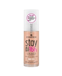 Base de Maquillage Crémeuse Essence Stay All Day 16H 30-soft sand (30 ml)