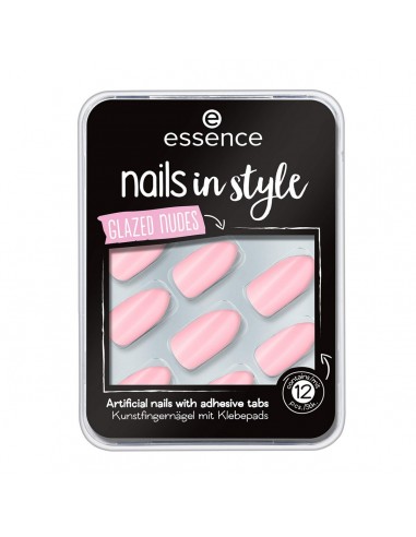 Falsche Nägel Essence Nails In Style 08-get your nudes on 12 Stück