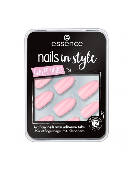 Falsche Nägel Essence Nails In Style 08-get your nudes on 12 Stück