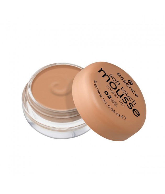 Base per il Trucco in Mousse Essence Soft Touch 02-matt beige (16 g)