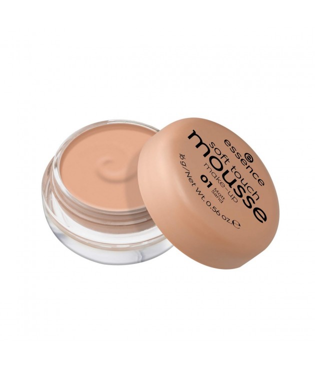 Mousse Make-up Foundation Essence Soft Touch 01-matt sand (16 g)