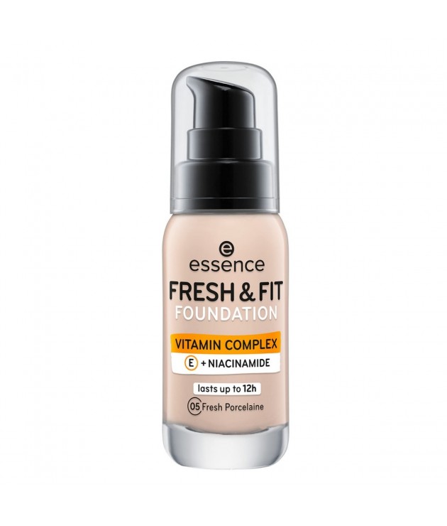 Base Cremosa per il Trucco Essence Fresh & Fit 05-fresh porcelaine (30