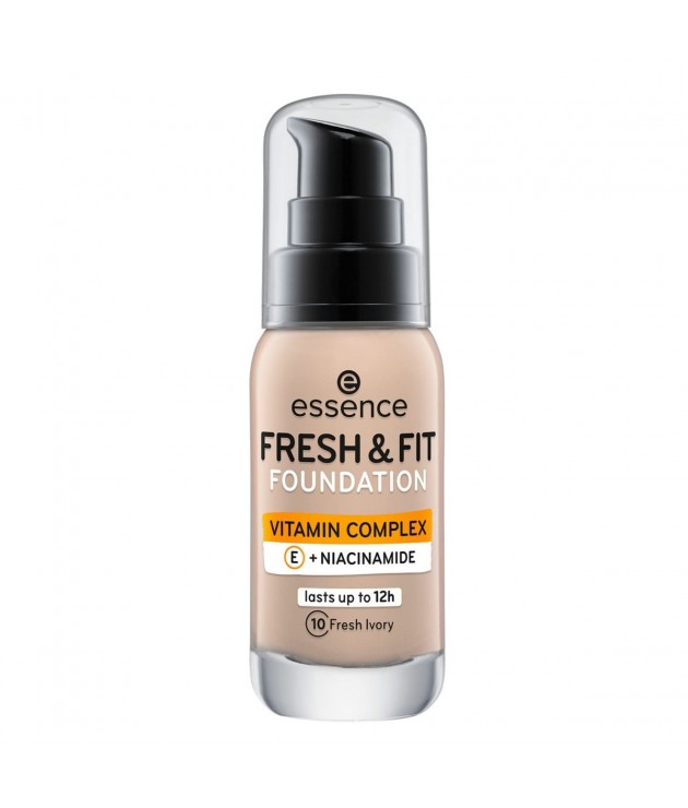 Base de Maquillage Crémeuse Essence Fresh & Fit 10-fresh ivory (30 ml)