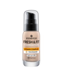 Base de Maquillage Crémeuse Essence Fresh & Fit 10-fresh ivory (30 ml)