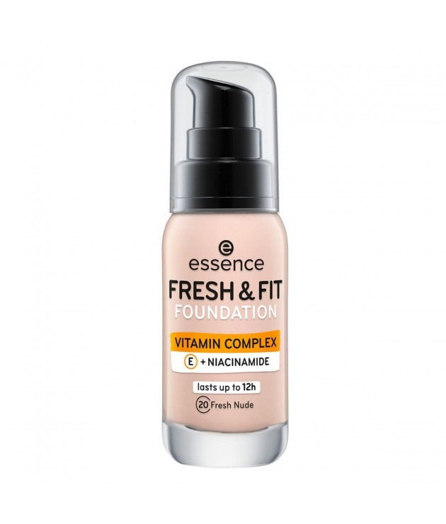 Crème Make-up Base Essence Fresh & Fit 20-fresh nude (30 ml)