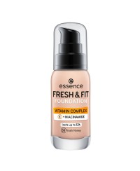 Crème Make-up Basis Essence Fresh & Fit 30-fresh honey (30 ml)