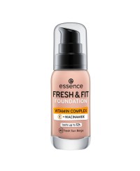 Base de Maquillage Crémeuse Essence Fresh & Fit 40-fresh sun beige (30 ml)