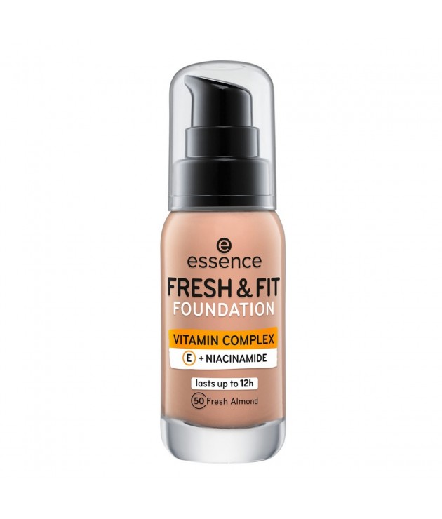 Crème Make-up Base Essence Fresh & Fit 50-fresh almond (30 ml)