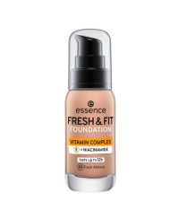 Base de Maquillage Crémeuse Essence Fresh & Fit 50-fresh almond (30 ml)