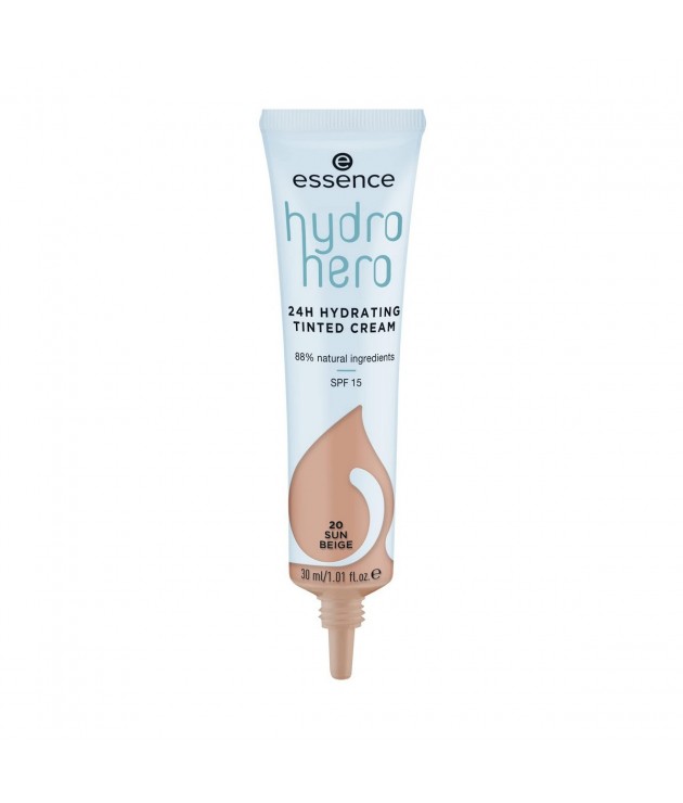 Crema Idratante con Colore Essence Hydro Hero 20-sun beige SPF 15 (30 