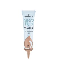 Crème Hydratante avec Couleur Essence Hydro Hero 20-sun beige SPF 15 (30 ml)