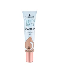 Crème Hydratante avec Couleur Essence Hydro Hero 20-sun beige SPF 15 (30 ml)