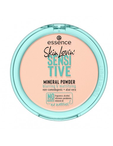 Compact Powders Essence Skin Lovin' Sensitive 01-translucent (9 g)