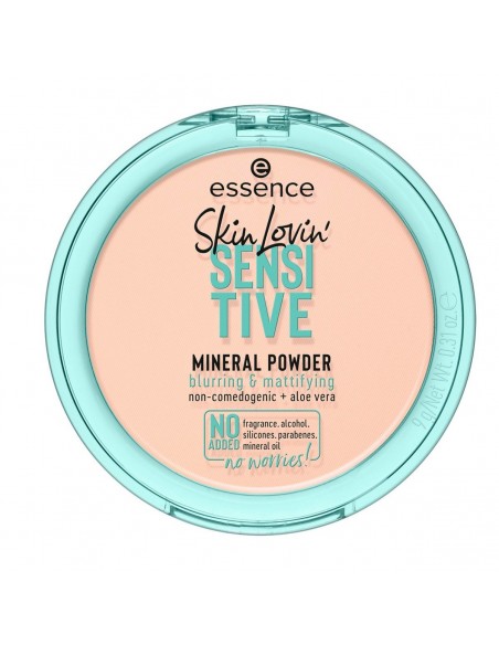 Polvos Compactos Essence Skin Lovin' Sensitive 01-translucent (9 g)