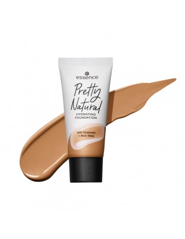 Base de maquillage liquide Essence Pretty Natural 130-cool ochre (30 ml)