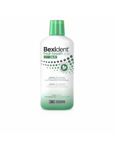 Bain de Bouche Isdin Bexident Haleine Fraîche (500 ml)