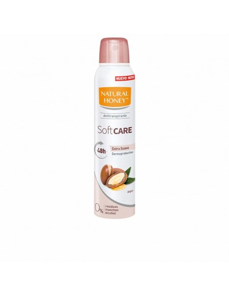 Spray Deodorant Natural Honey Soft Care (200 ml)