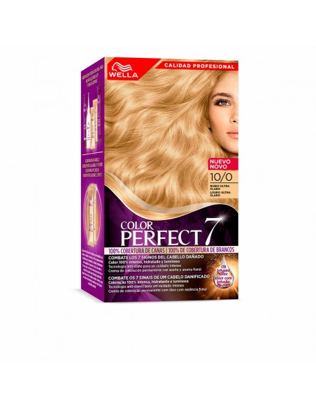 Permanent Dye Wella Color Perfect 7 Grey Hair 60 ml