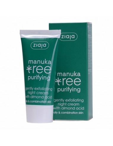 Crema de Noche Ziaja Manuka (50 ml)